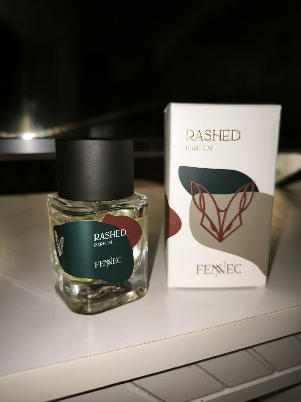 عطر اورجینال راشد فنک دستریز
